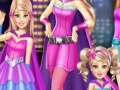 Joc Super Barbie sisters transform