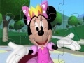 Joc Mickey Mouse: Minnie Mouse Jigsaw