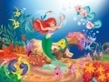 Joc Little Mermaid: Online Coloring Page