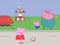 Joc Peppa Pig: Rollerblading