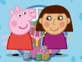 Joc Peppa Pig: Puzzles