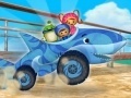 Joc Team Umizoomi: Race car-shark