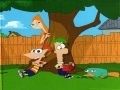Joc Phineas And Ferb: Sort My Tiles