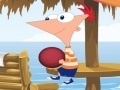 Joc Phineas and Ferb: beach sports