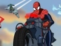 Joc Spiderman 2 Ultimate Spider-Cykle
