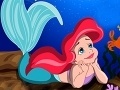 Joc Mermaid Ariel Coloring