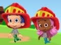 Joc Bubble Gruppies: Firefighter Knight to the Rescue