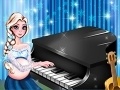 Joc Pregnant Elsa Piano Performance