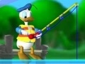 Joc Donald Duck: fishing