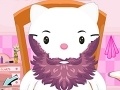 Joc Hello Kitty Beard Shaving