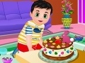 Joc Baby Lisi Play Dough Cake