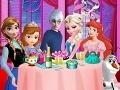 Joc Frozen Castle Party
