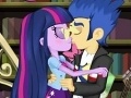 Joc Equestria Girls: Kisses of Twilight and Flash