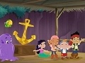 Joc Jake Neverland Pirates: Jake and his friends - Puzzle
