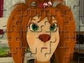 Joc Barboskiny: Green-eyed Lisa - Puzzle