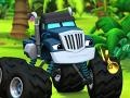 Joc Blaze and the monster machines: Spot the numbers