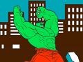 Joc Hulk: Cartoon Coloring
