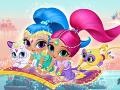 Joc Shimmer and Shine: Puzzle 