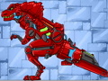 Joc Combine! Dino Robot Tyranno Red 
