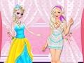Joc Elsa vs Barbie: Fashion Show
