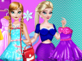 Joc Elsa And Anna Fashion Rivals