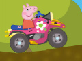 Joc Peppa Pig Racing Battle 
