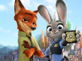 Joc Nick and Judy Searching for Clues