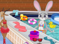 Joc Zootopia Pool Party Cleaning