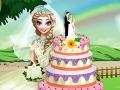 Joc Elsa's Wedding Cake Cooking