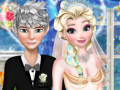 Joc Jack and Elsa Perfect Wedding Pose