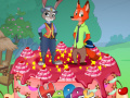 Joc Zootopia Birthday Cake