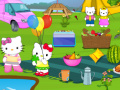 Joc Hello Kitty Picnic Spot Find 10 Difference