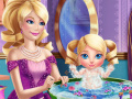 Joc Barbie Princess Baby Wash