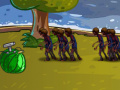 Joc Fruit Zombie Defense 3 