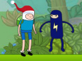 Joc Adventure Time Christmas War 