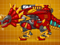 Joc Steel Dino Toy: Mechanic Triceratops 