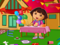 Joc Dora Birthday Bash Cleaning