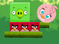 Joc Angry Birds Kick Piggies 