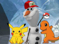 Joc Frozen Pokemon Go 