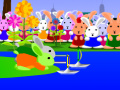 Joc Bunny Bloony 4 The paper boat