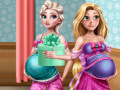 Joc Princesses birth preparations 
