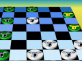 Joc Checkers Board 