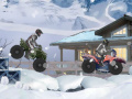 Joc Snow racing ATV