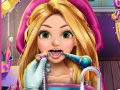 Joc Blonde Princess Real Dentist 