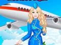 Joc Barbie Air Hostess Style