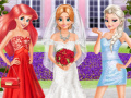 Joc Frozen And Ariel Wedding