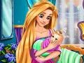 Joc Rapunzel Baby Caring