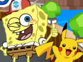 Joc Sponge Bob Pokemon Go