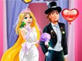 Joc Rapunzel Wedding Party Dress
