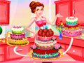 Joc Princess Dede Sweet Cake Decor